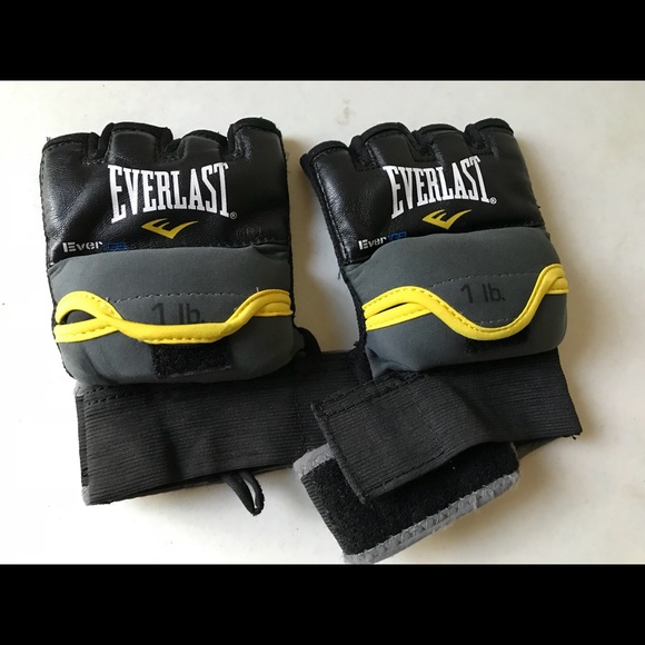 everlast weight gloves